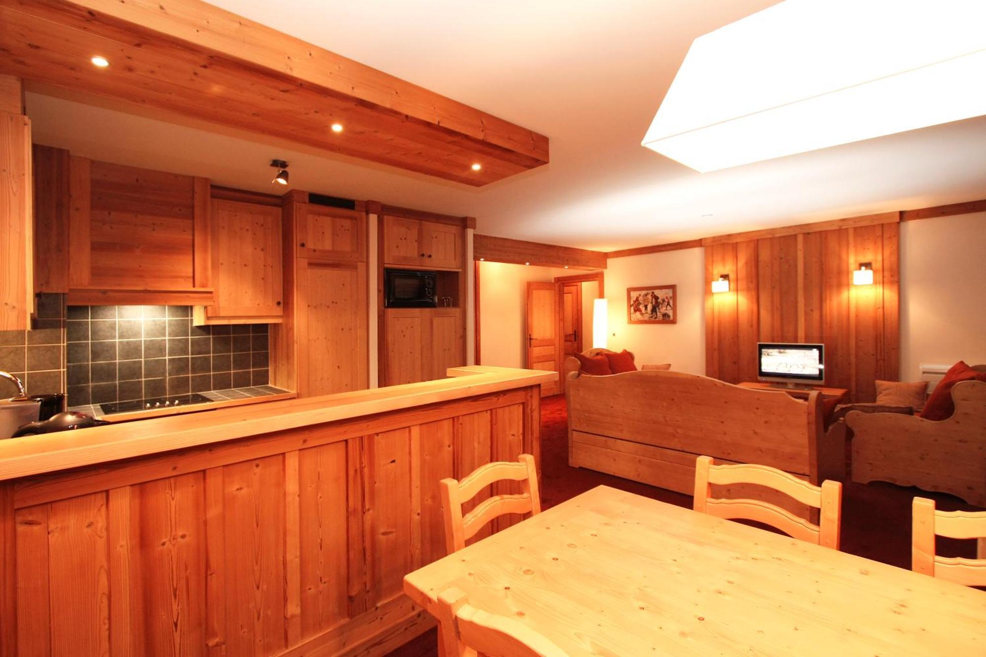לס דה-אלפס Vacanceole - Residence Goleon -Val Ecrins מראה חיצוני תמונה