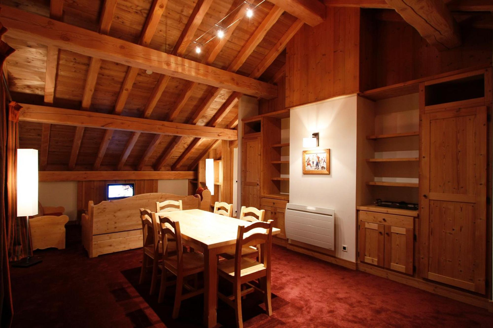 לס דה-אלפס Vacanceole - Residence Goleon -Val Ecrins מראה חיצוני תמונה