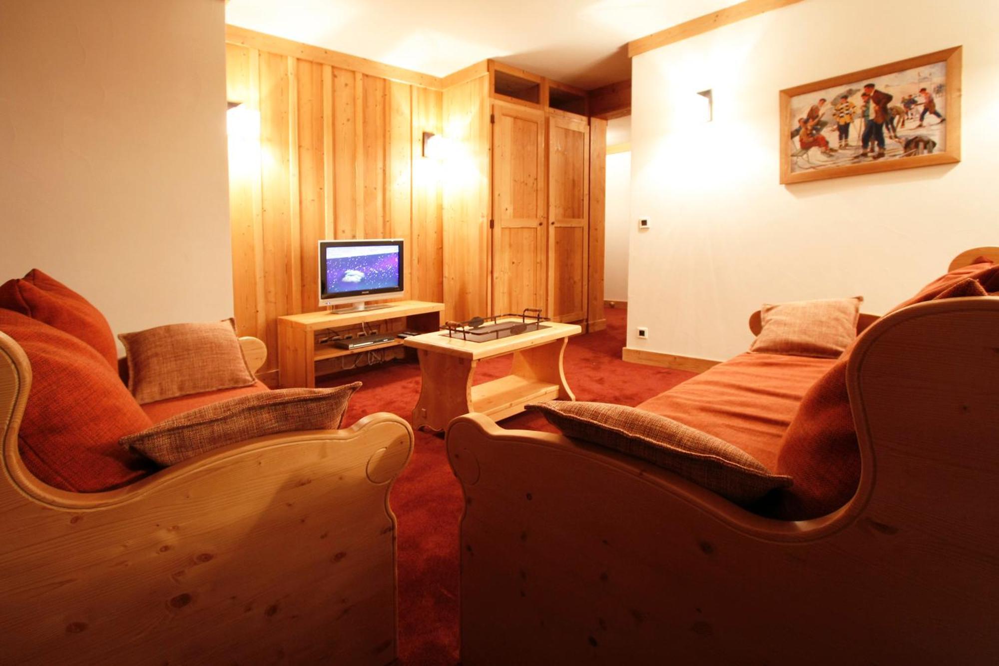 לס דה-אלפס Vacanceole - Residence Goleon -Val Ecrins מראה חיצוני תמונה