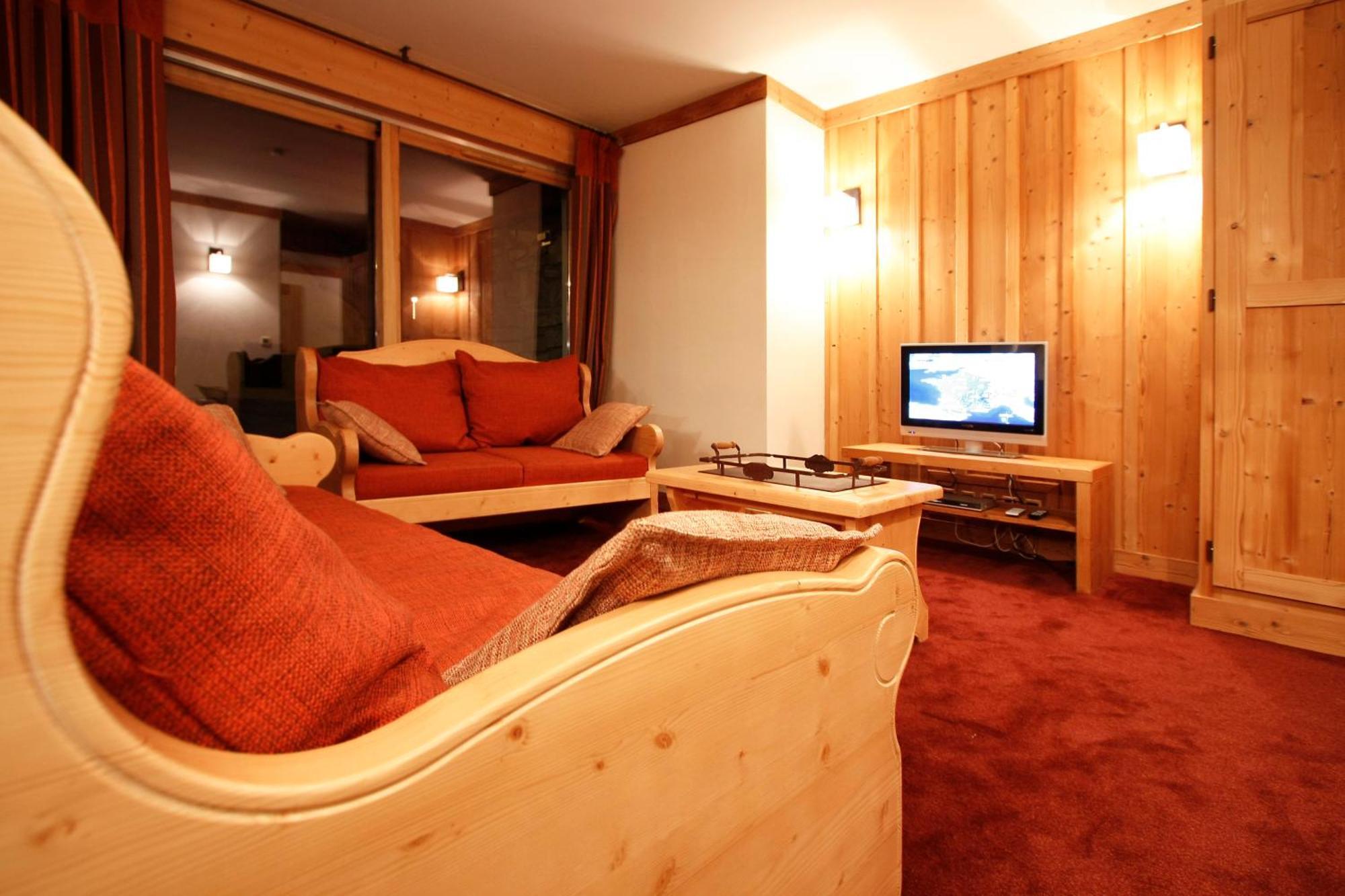 לס דה-אלפס Vacanceole - Residence Goleon -Val Ecrins מראה חיצוני תמונה