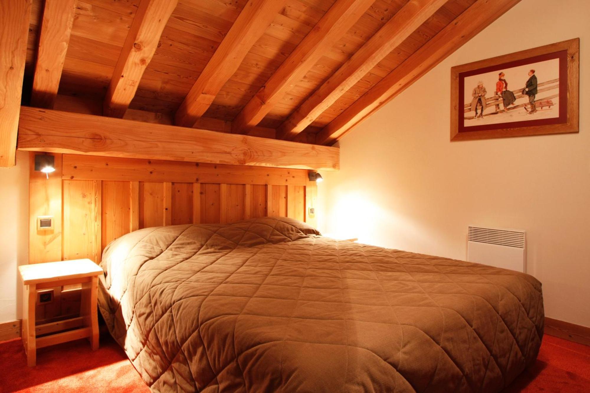 לס דה-אלפס Vacanceole - Residence Goleon -Val Ecrins מראה חיצוני תמונה