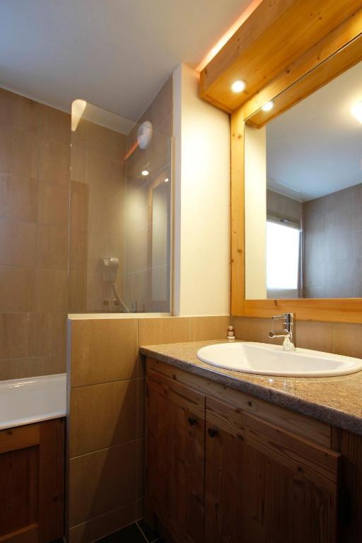 לס דה-אלפס Vacanceole - Residence Goleon -Val Ecrins חדר תמונה