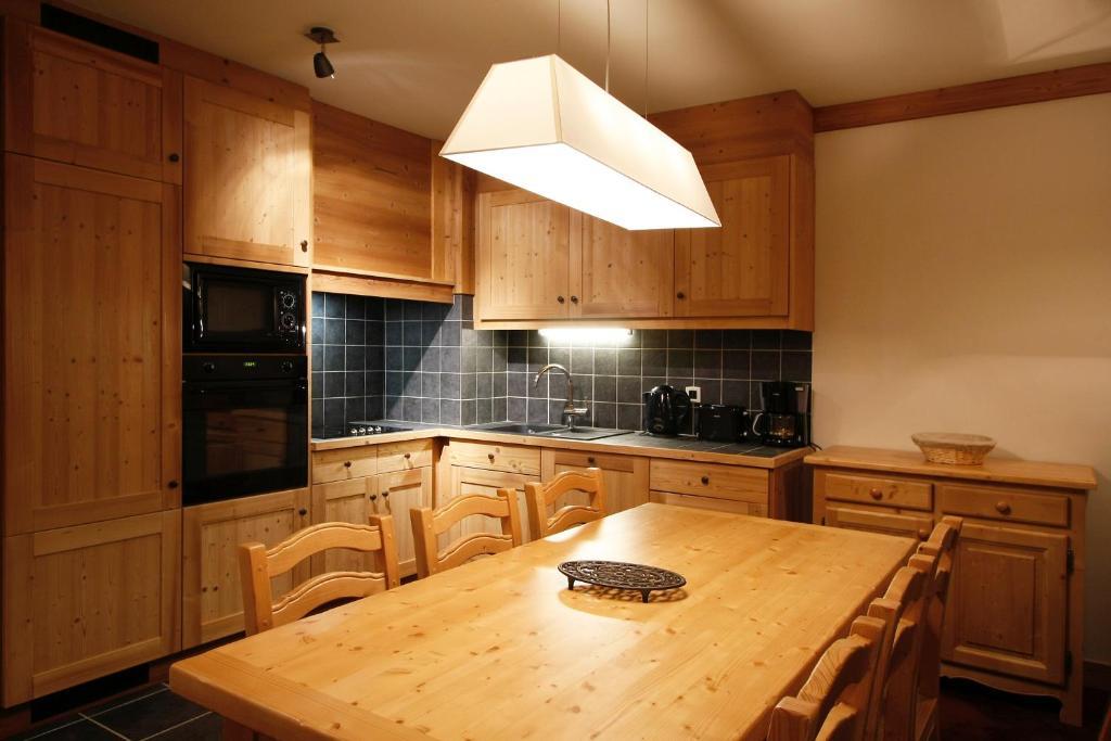 לס דה-אלפס Vacanceole - Residence Goleon -Val Ecrins חדר תמונה