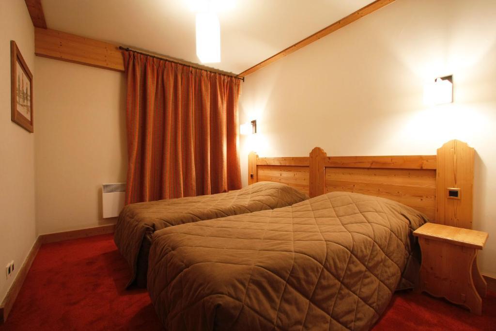 לס דה-אלפס Vacanceole - Residence Goleon -Val Ecrins חדר תמונה