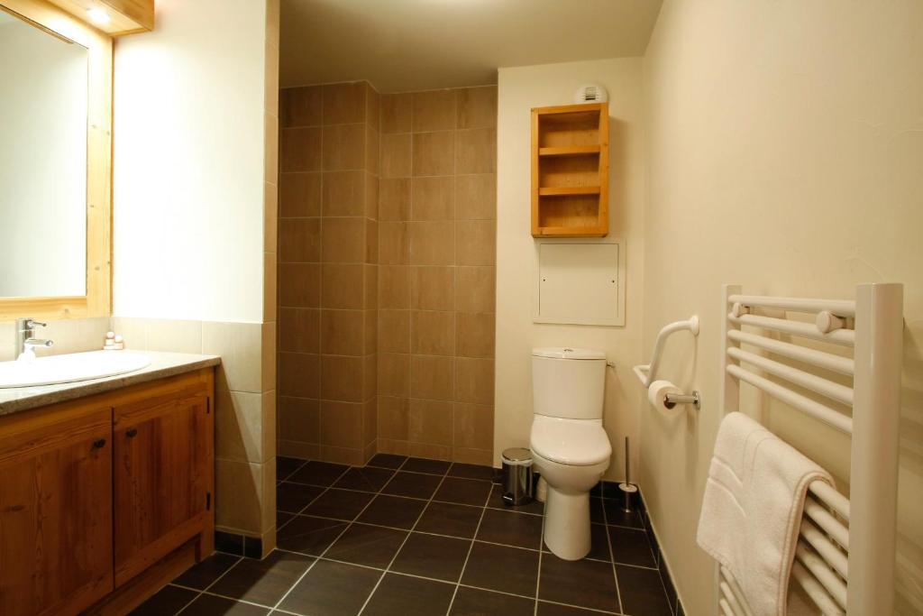 לס דה-אלפס Vacanceole - Residence Goleon -Val Ecrins חדר תמונה