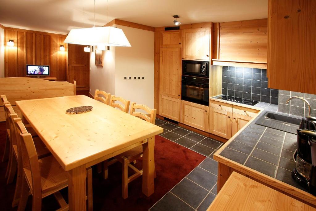 לס דה-אלפס Vacanceole - Residence Goleon -Val Ecrins חדר תמונה