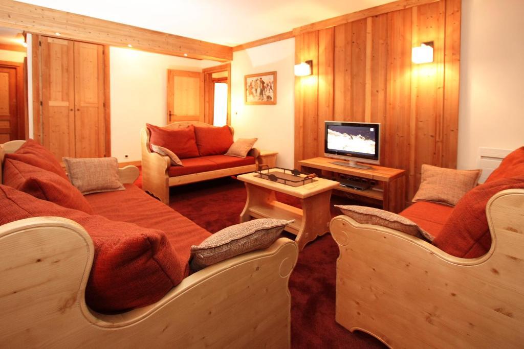 לס דה-אלפס Vacanceole - Residence Goleon -Val Ecrins חדר תמונה