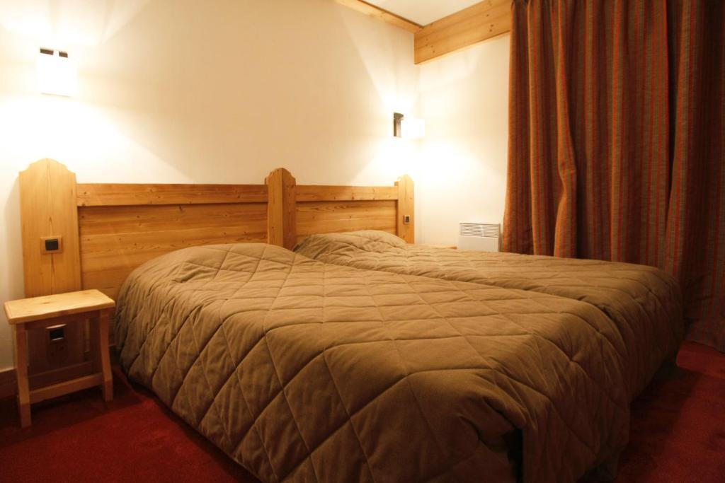 לס דה-אלפס Vacanceole - Residence Goleon -Val Ecrins חדר תמונה