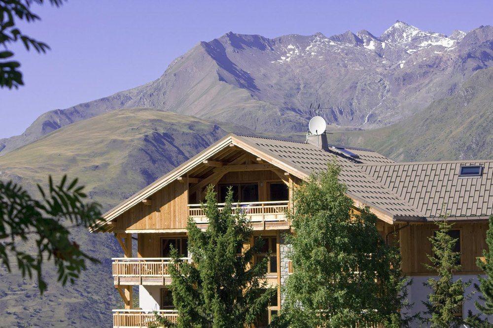 לס דה-אלפס Vacanceole - Residence Goleon -Val Ecrins מראה חיצוני תמונה