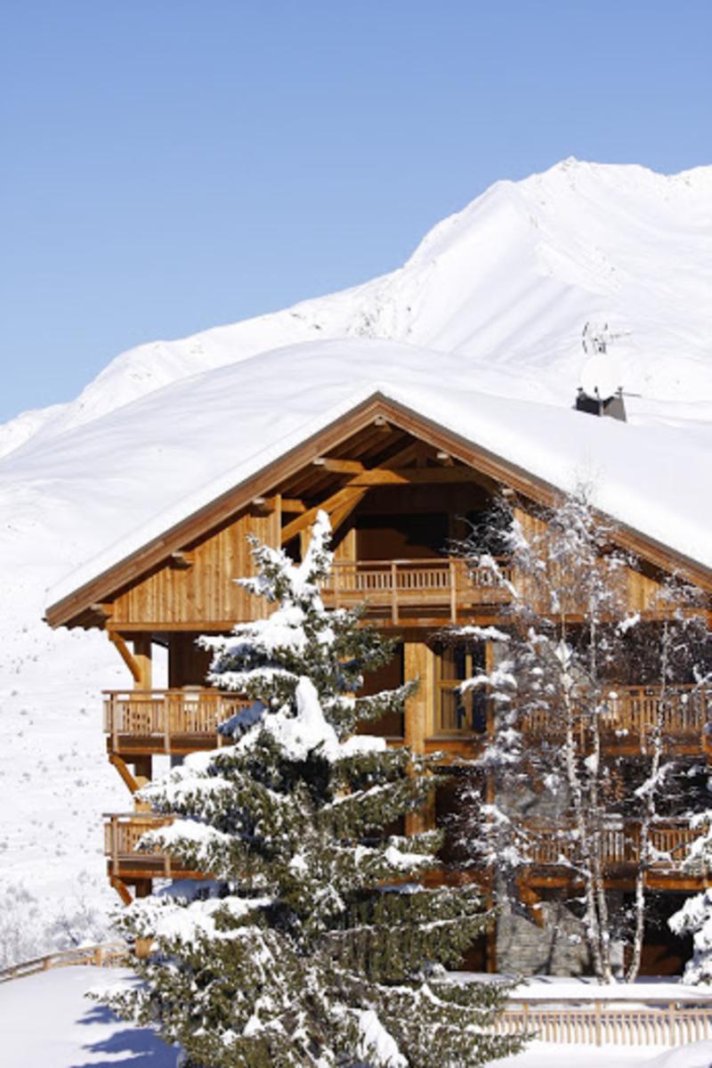 לס דה-אלפס Vacanceole - Residence Goleon -Val Ecrins מראה חיצוני תמונה